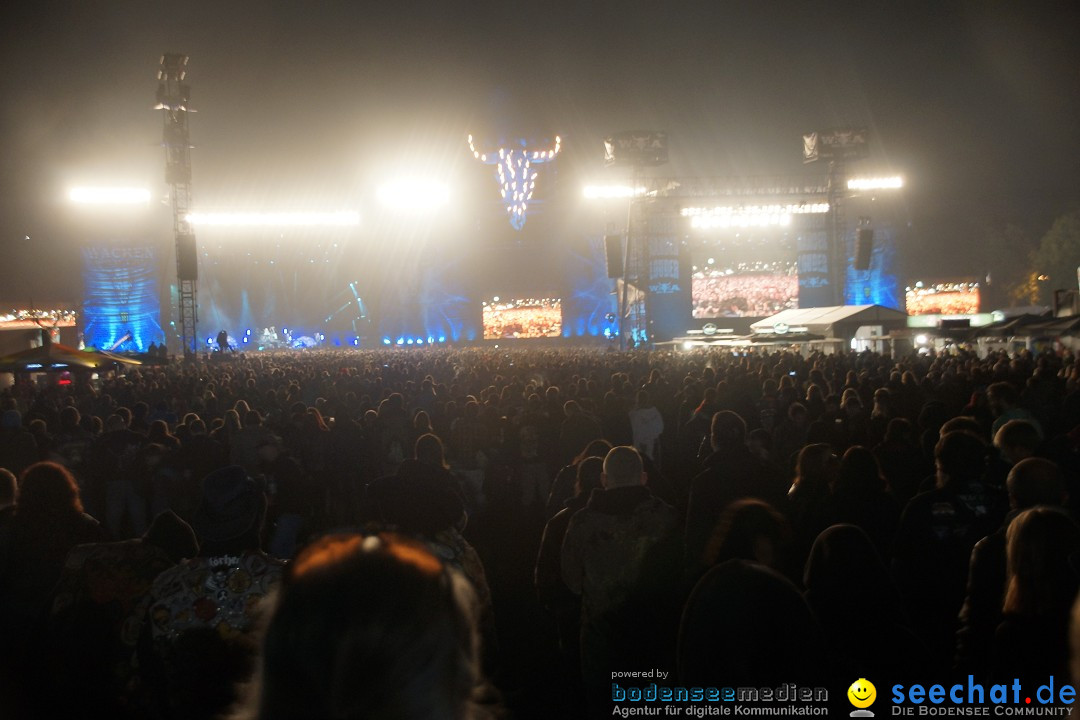 WACKEN W:O:A - Festival 2015: Wacken, 31.07.2015