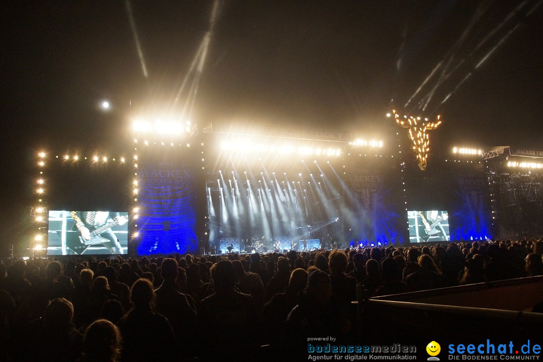 WACKEN W:O:A - Festival 2015: Wacken, 31.07.2015