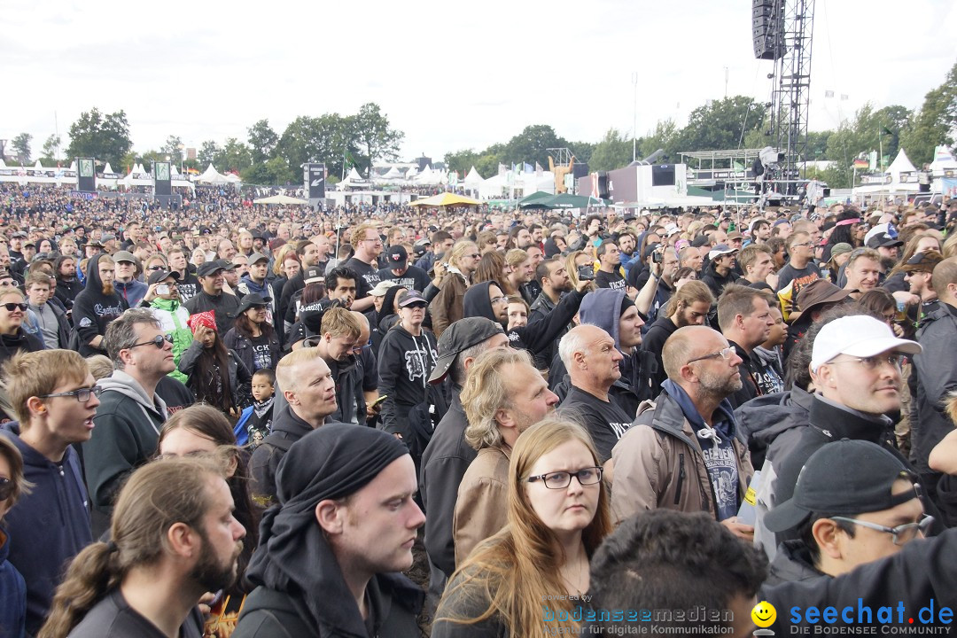 WACKEN W:O:A - Festival 2015: Wacken, 31.07.2015