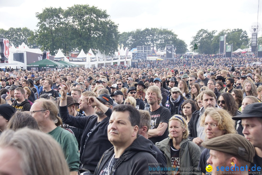 WACKEN W:O:A - Festival 2015: Wacken, 31.07.2015