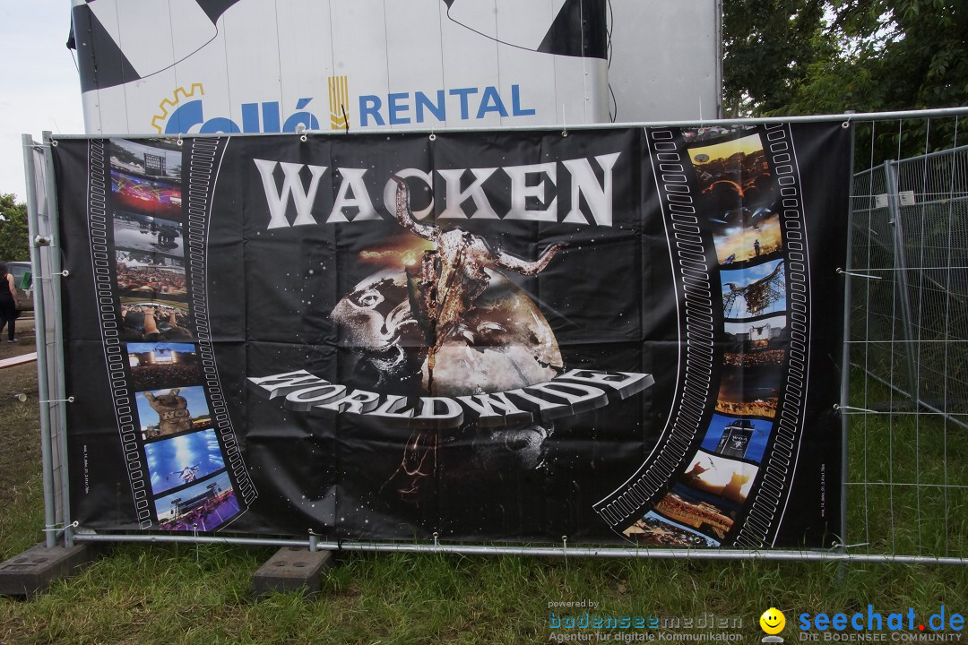 WACKEN W:O:A - Festival 2015: Wacken, 01.08.2015