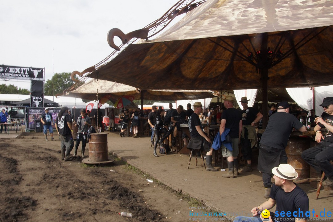 WACKEN W:O:A - Festival 2015: Wacken, 01.08.2015