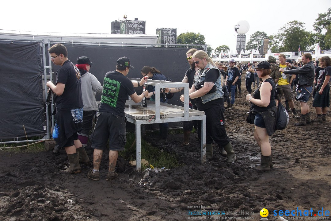 WACKEN W:O:A - Festival 2015: Wacken, 01.08.2015