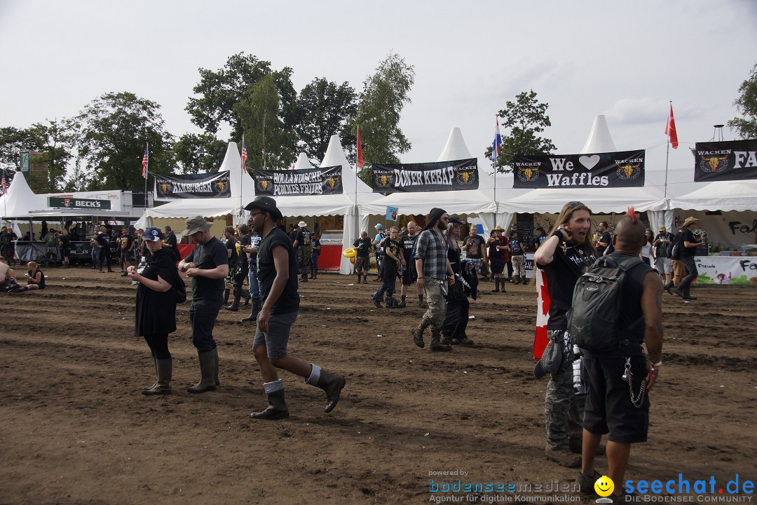 WACKEN W:O:A - Festival 2015: Wacken, 01.08.2015