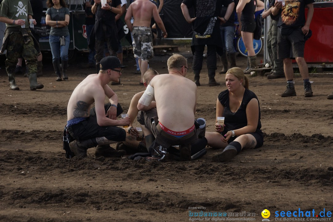 WACKEN W:O:A - Festival 2015: Wacken, 01.08.2015