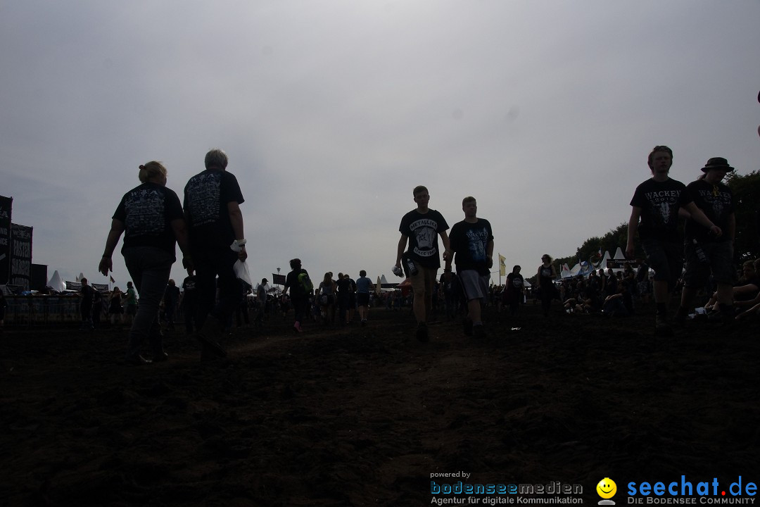 WACKEN W:O:A - Festival 2015: Wacken, 01.08.2015