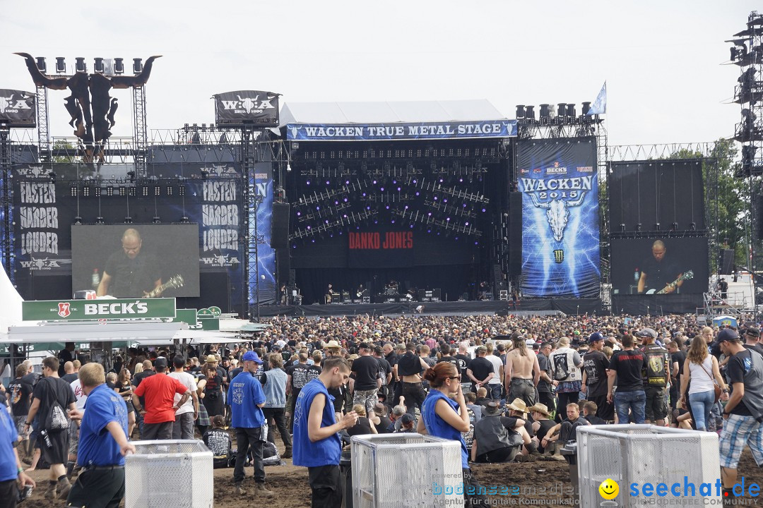 WACKEN W:O:A - Festival 2015: Wacken, 01.08.2015