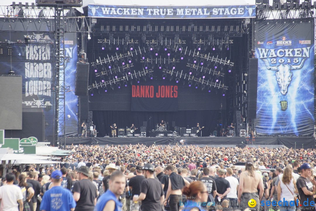 WACKEN W:O:A - Festival 2015: Wacken, 01.08.2015