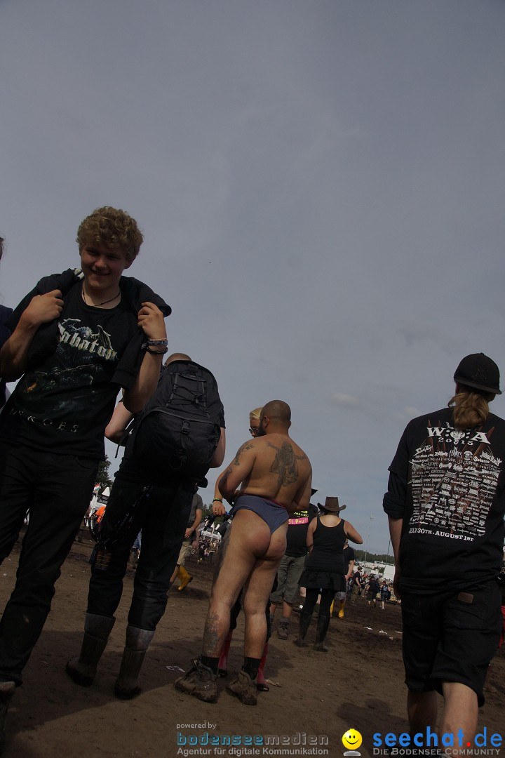 WACKEN W:O:A - Festival 2015: Wacken, 01.08.2015