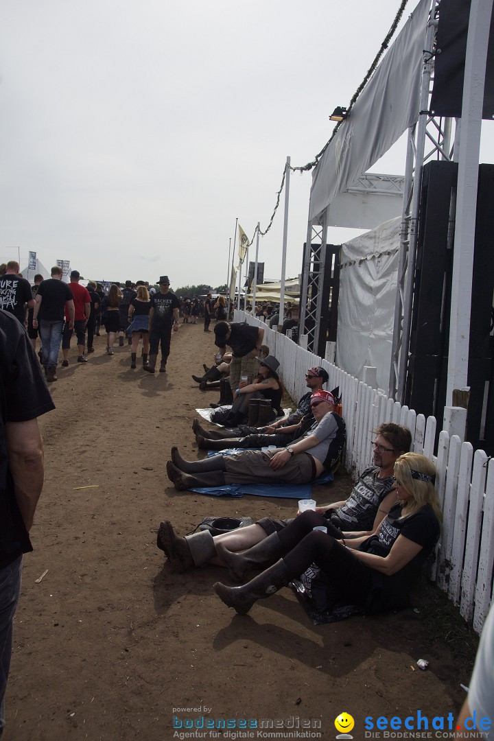 WACKEN W:O:A - Festival 2015: Wacken, 01.08.2015