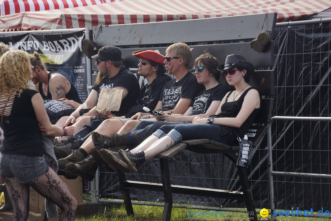 WACKEN W:O:A - Festival 2015: Wacken, 01.08.2015