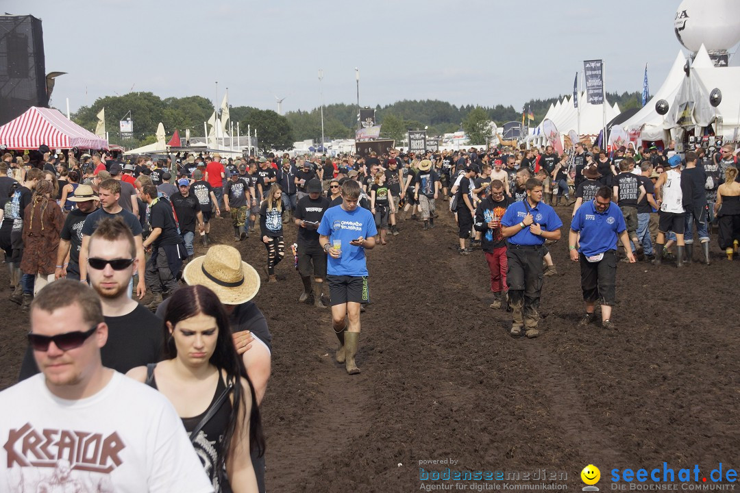 WACKEN W:O:A - Festival 2015: Wacken, 01.08.2015