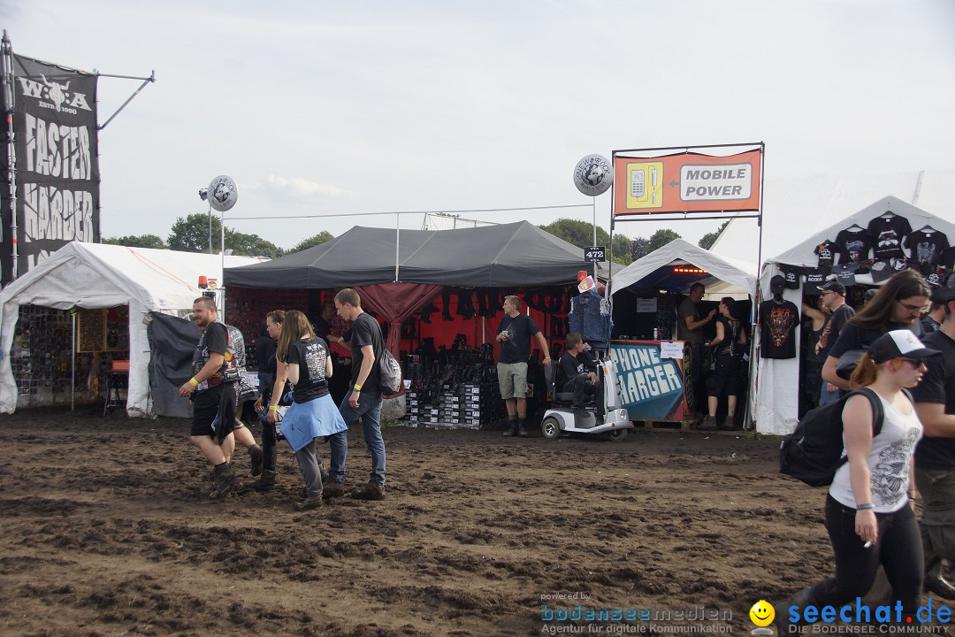 WACKEN W:O:A - Festival 2015: Wacken, 01.08.2015