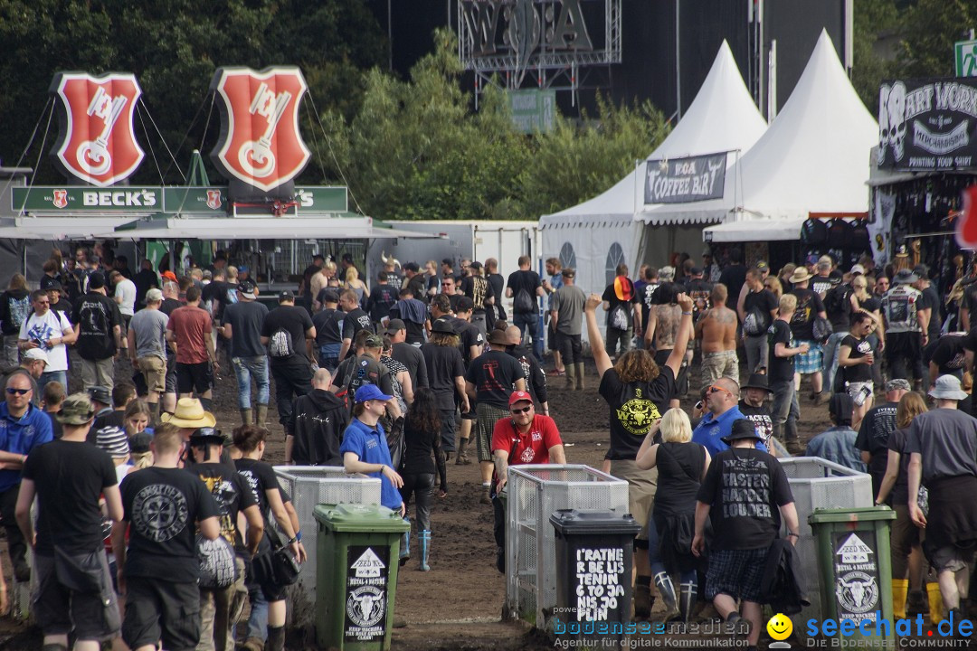 WACKEN W:O:A - Festival 2015: Wacken, 01.08.2015