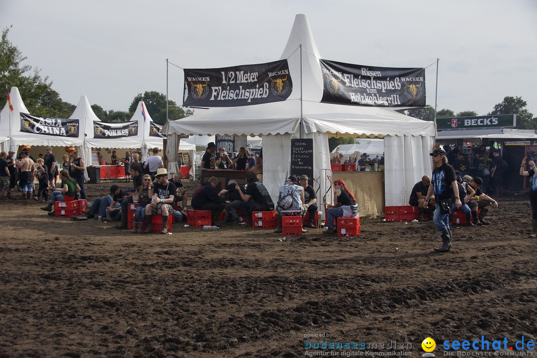 WACKEN W:O:A - Festival 2015: Wacken, 01.08.2015