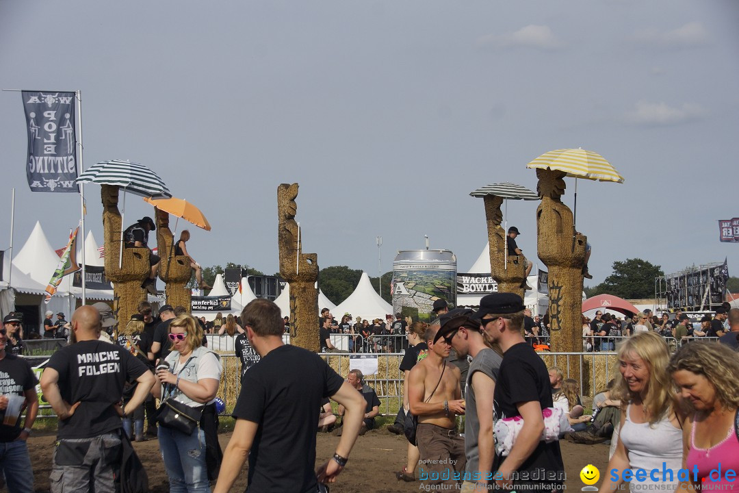 WACKEN W:O:A - Festival 2015: Wacken, 01.08.2015