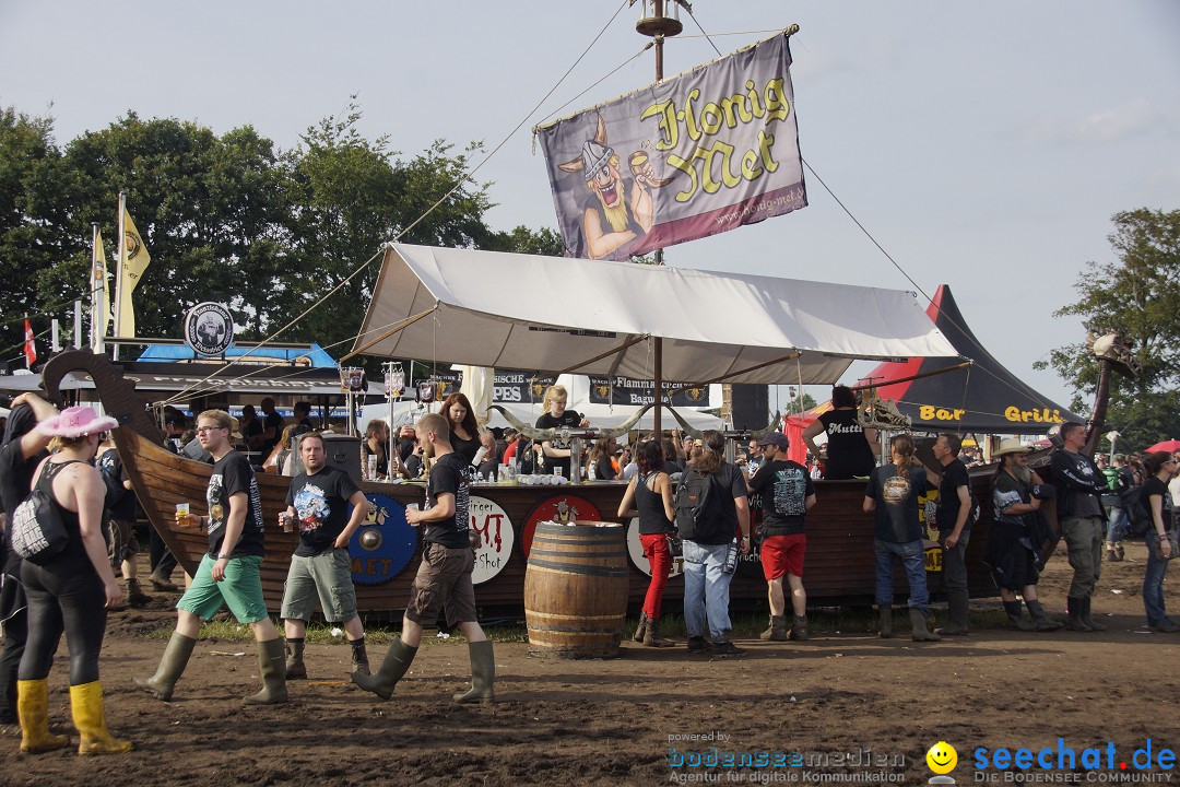 WACKEN W:O:A - Festival 2015: Wacken, 01.08.2015