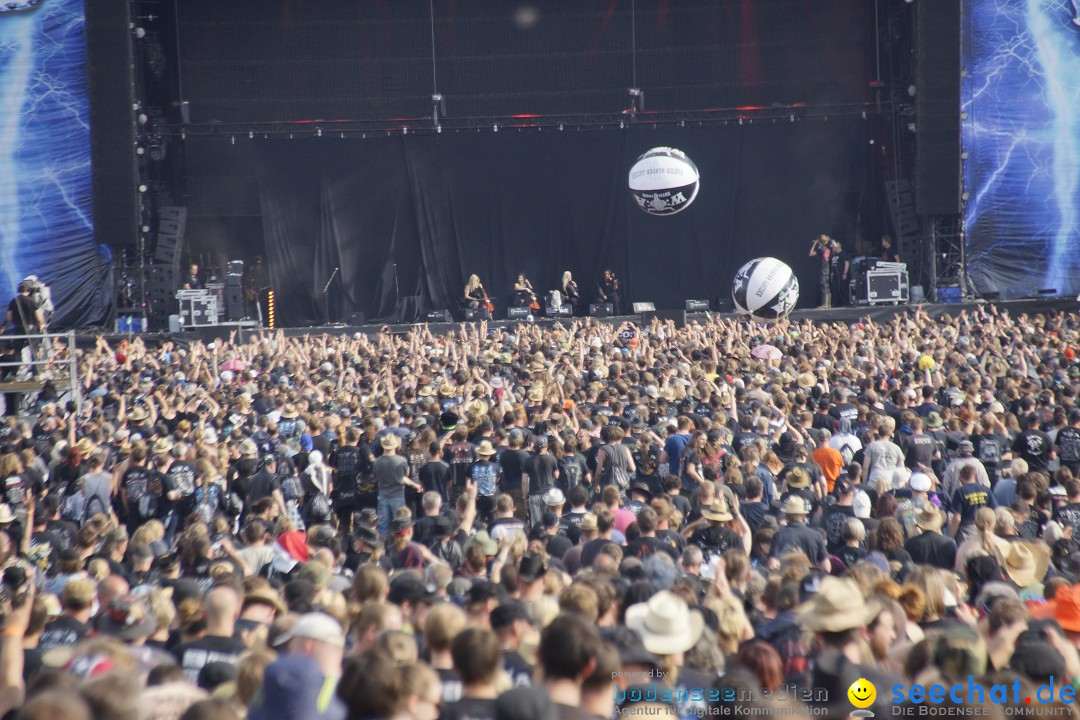 WACKEN W:O:A - Festival 2015: Wacken, 01.08.2015