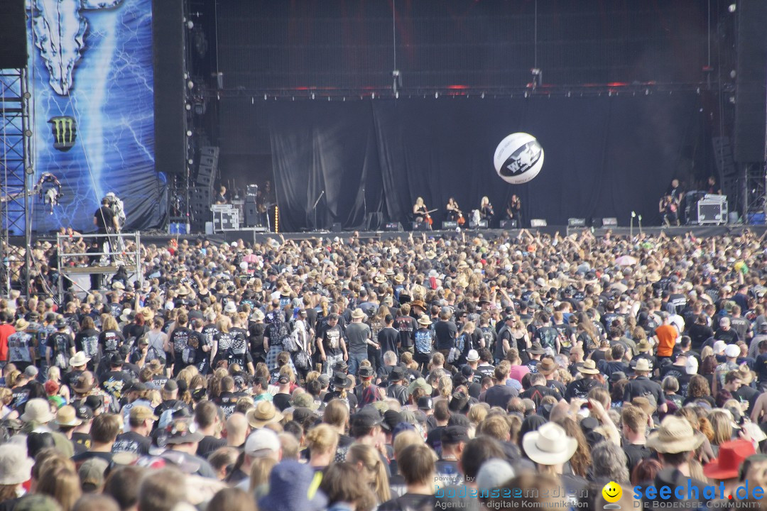 WACKEN W:O:A - Festival 2015: Wacken, 01.08.2015