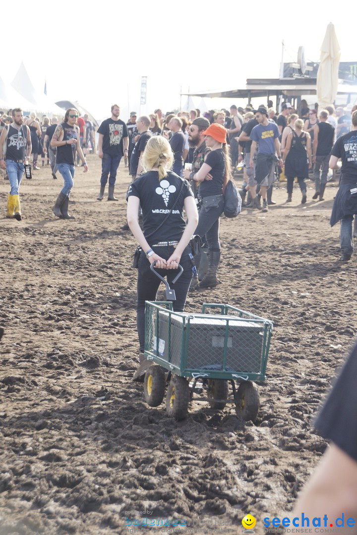 WACKEN W:O:A - Festival 2015: Wacken, 01.08.2015