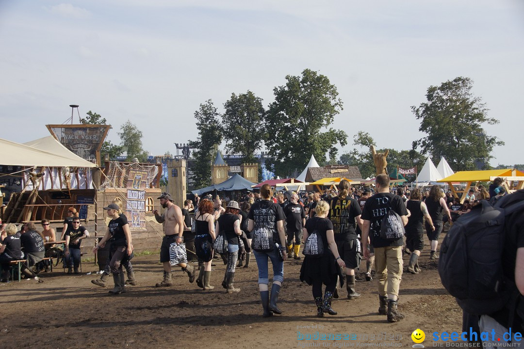 WACKEN W:O:A - Festival 2015: Wacken, 01.08.2015