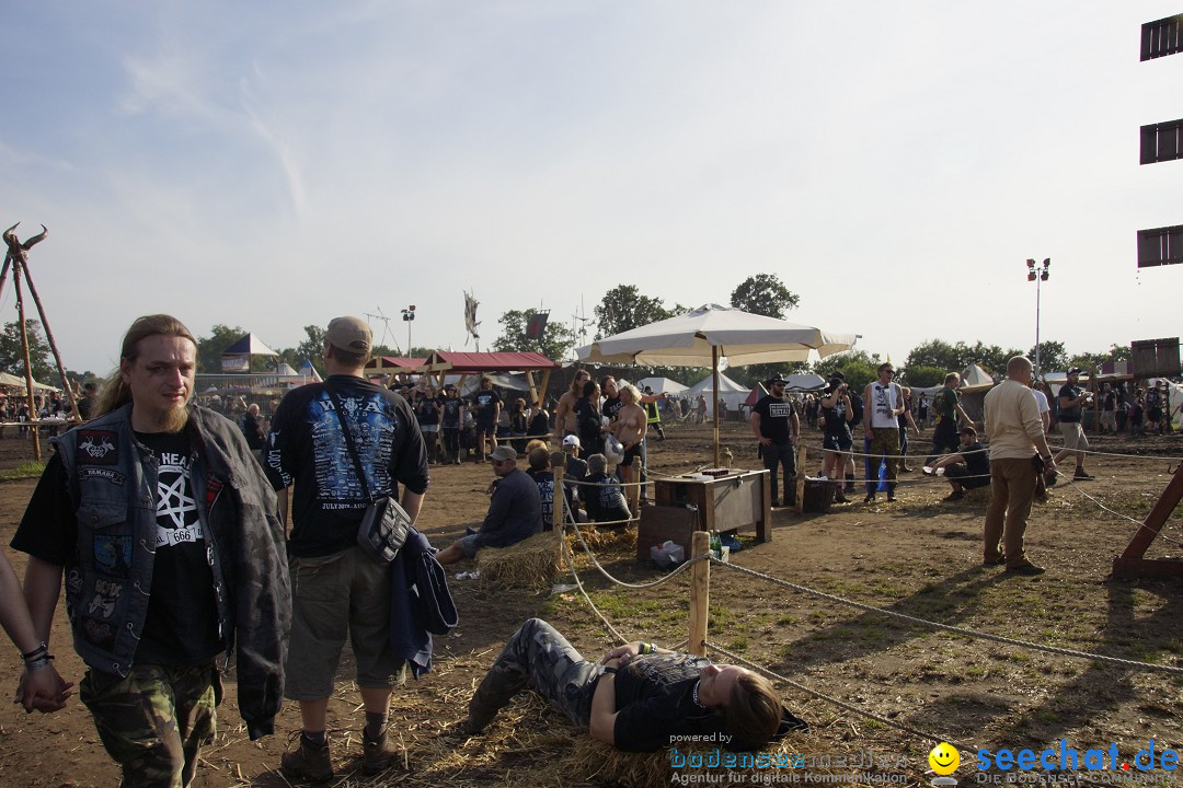 WACKEN W:O:A - Festival 2015: Wacken, 01.08.2015