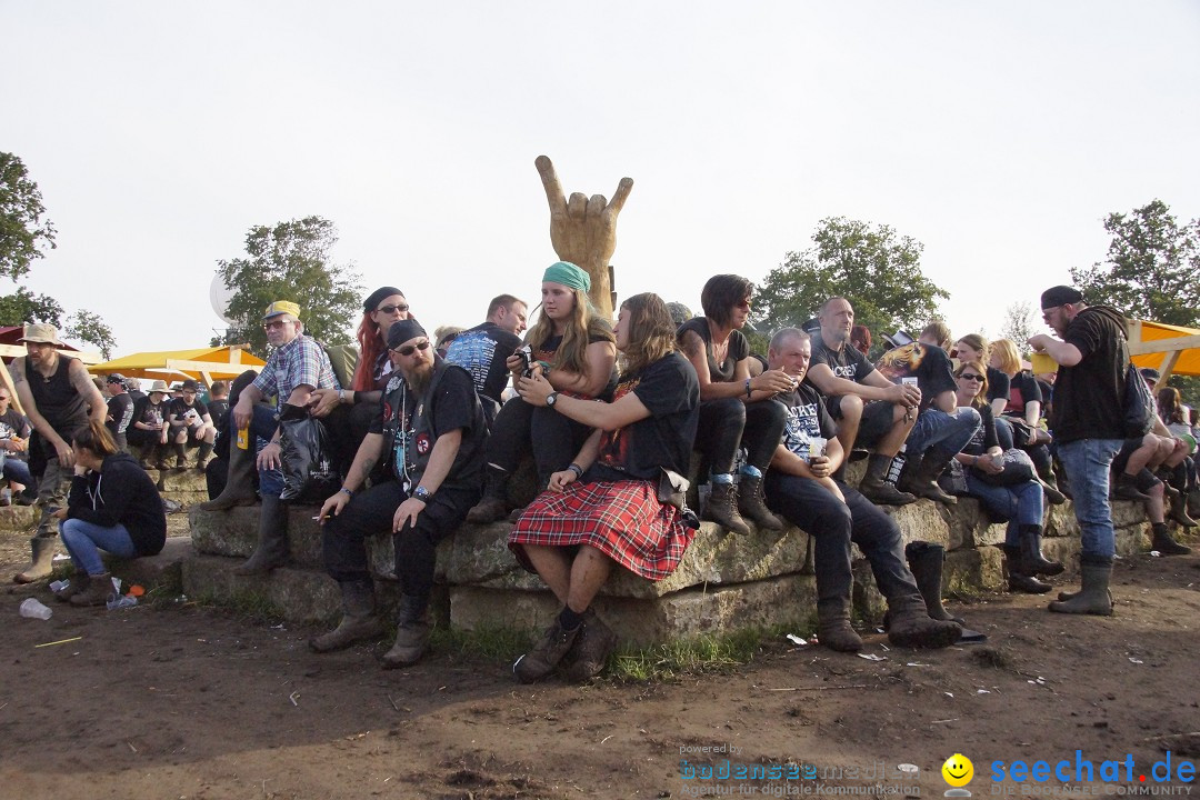 WACKEN W:O:A - Festival 2015: Wacken, 01.08.2015