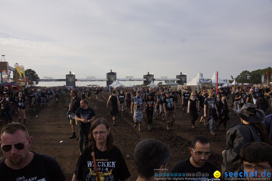 WACKEN W:O:A - Festival 2015: Wacken, 01.08.2015