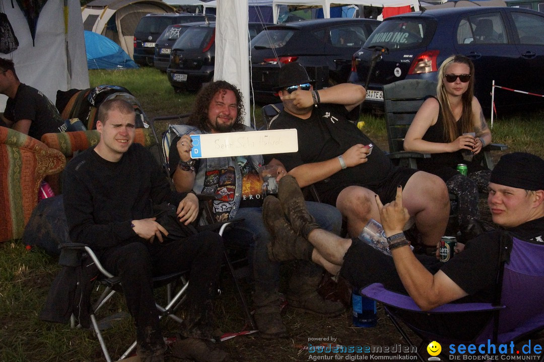 WACKEN W:O:A - Festival 2015: Wacken, 01.08.2015