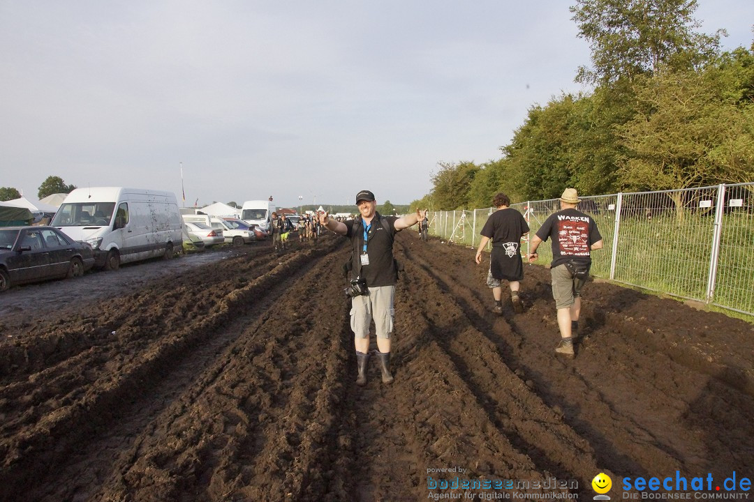 WACKEN W:O:A - Festival 2015: Wacken, 01.08.2015