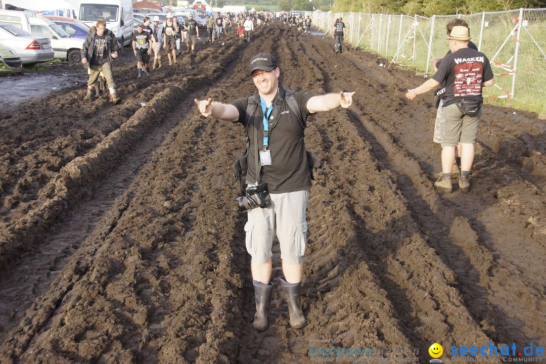 WACKEN W:O:A - Festival 2015: Wacken, 01.08.2015