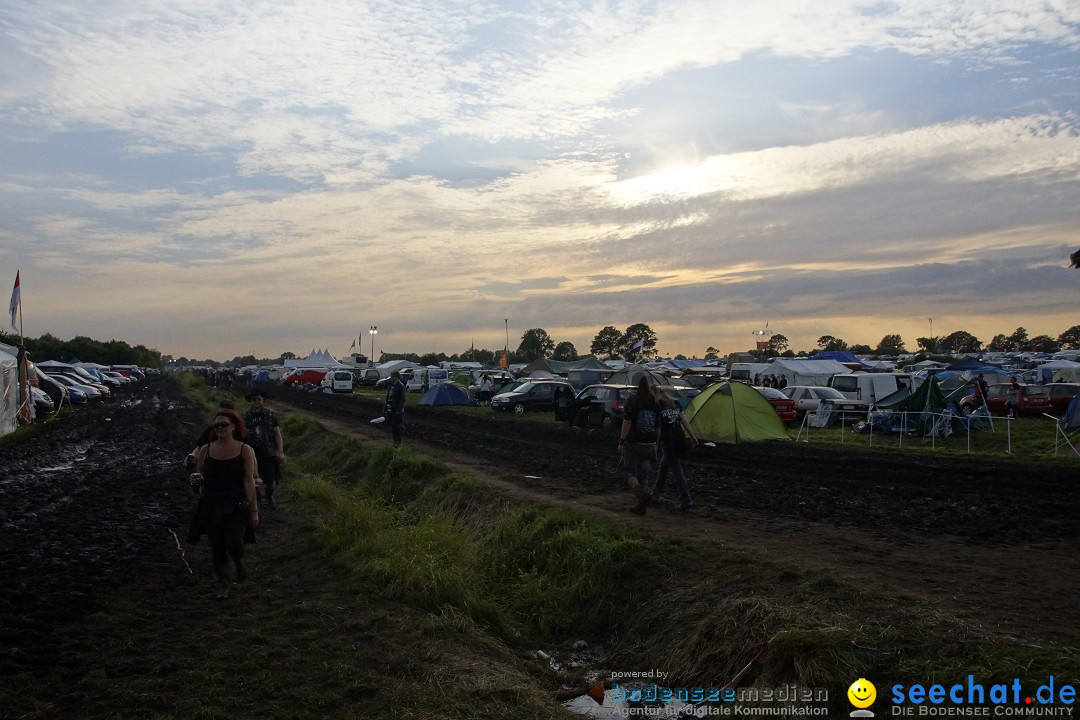 WACKEN W:O:A - Festival 2015: Wacken, 01.08.2015