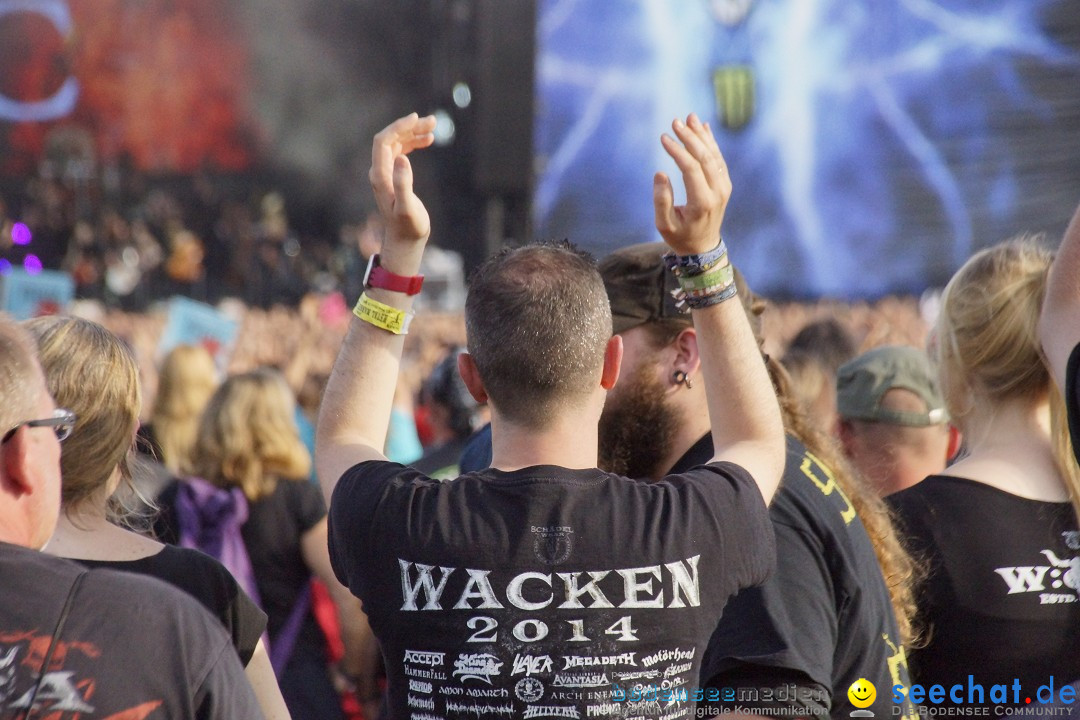 WACKEN W:O:A - Festival 2015: Wacken, 01.08.2015