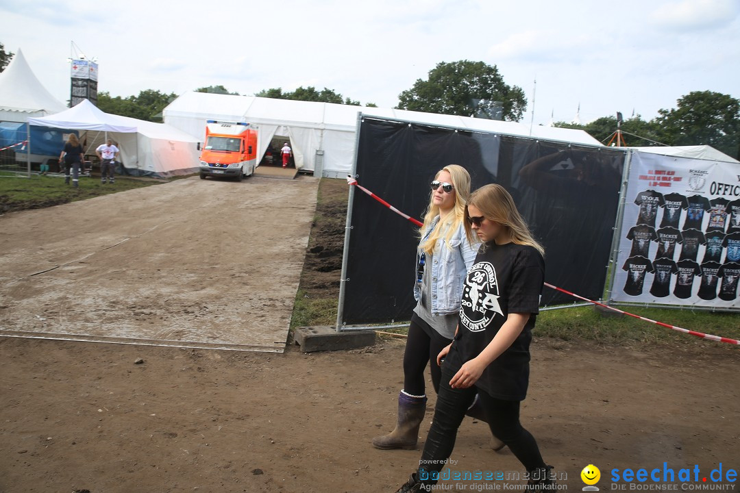 WACKEN W:O:A - Festival 2015: Wacken, 01.08.2015