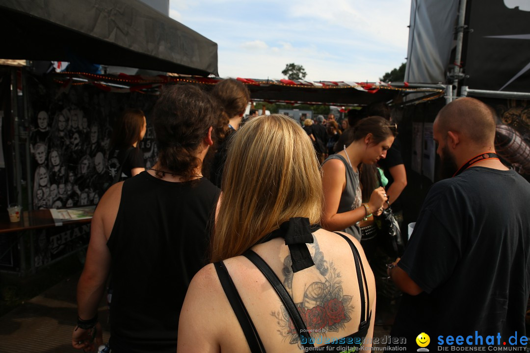 WACKEN W:O:A - Festival 2015: Wacken, 01.08.2015