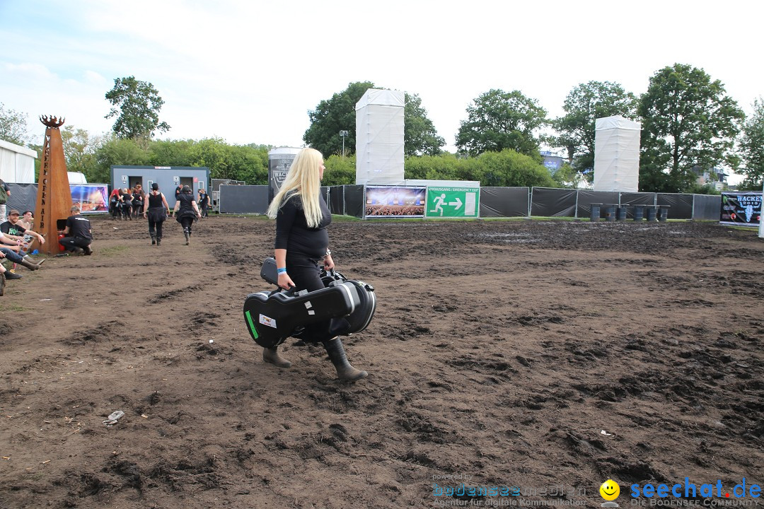 WACKEN W:O:A - Festival 2015: Wacken, 01.08.2015