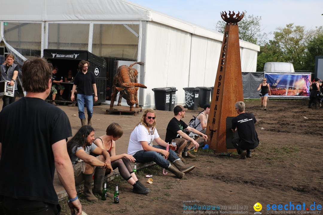 WACKEN W:O:A - Festival 2015: Wacken, 01.08.2015