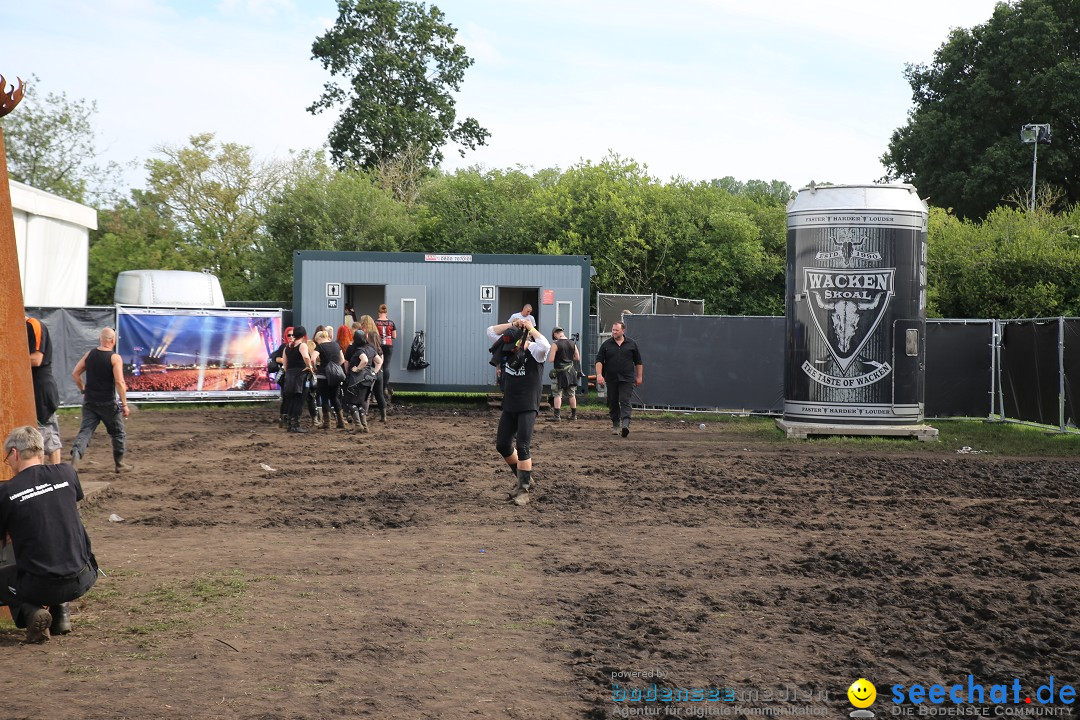 WACKEN W:O:A - Festival 2015: Wacken, 01.08.2015