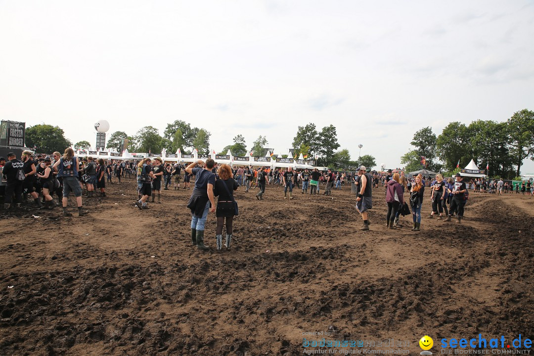 WACKEN W:O:A - Festival 2015: Wacken, 01.08.2015