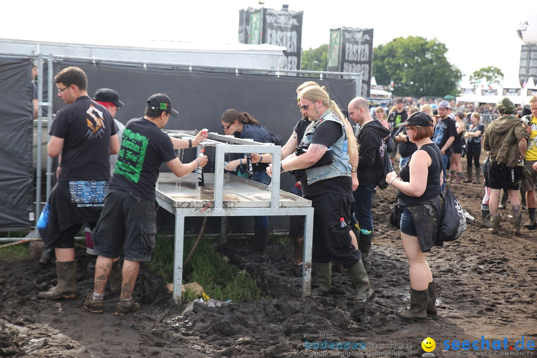 WACKEN W:O:A - Festival 2015: Wacken, 01.08.2015