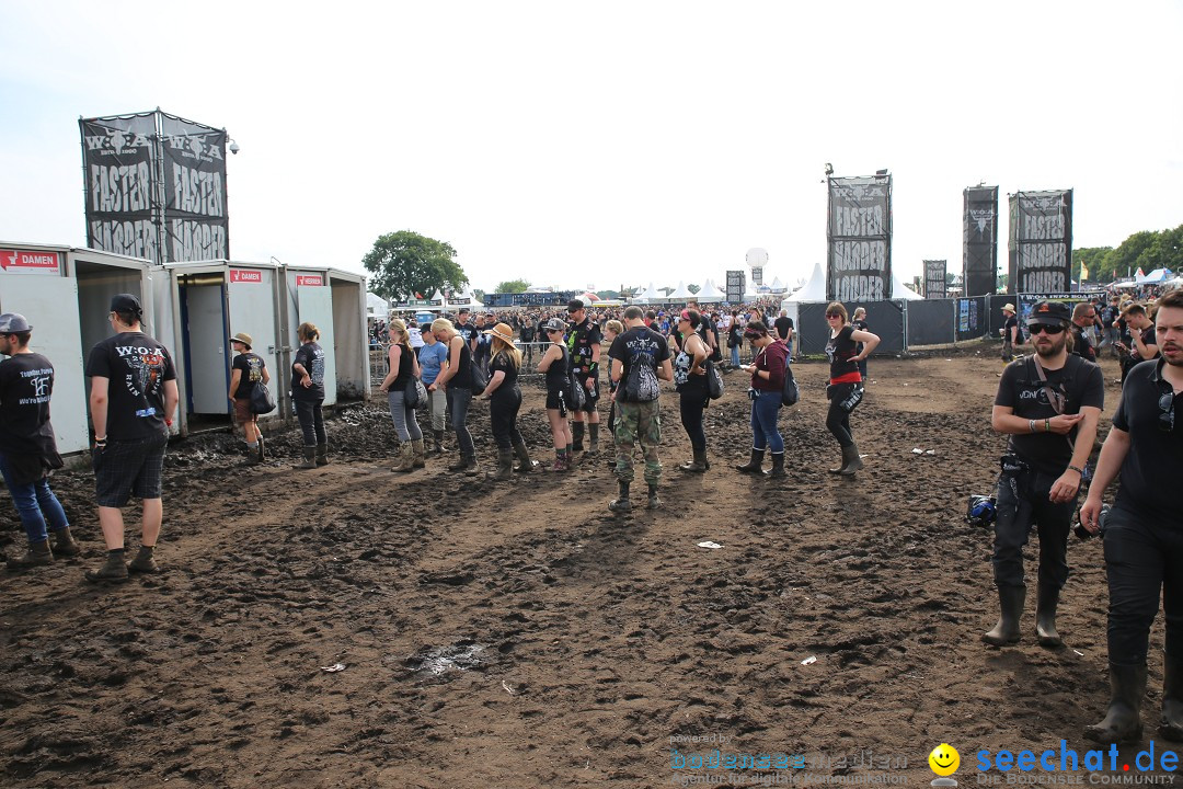 WACKEN W:O:A - Festival 2015: Wacken, 01.08.2015