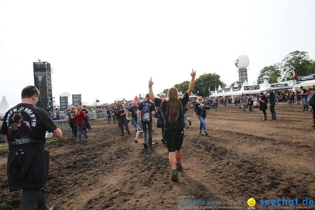 WACKEN W:O:A - Festival 2015: Wacken, 01.08.2015