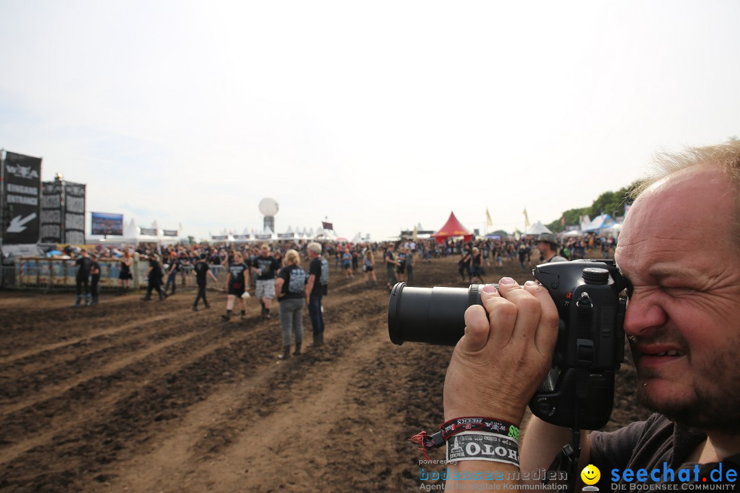 WACKEN W:O:A - Festival 2015: Wacken, 01.08.2015