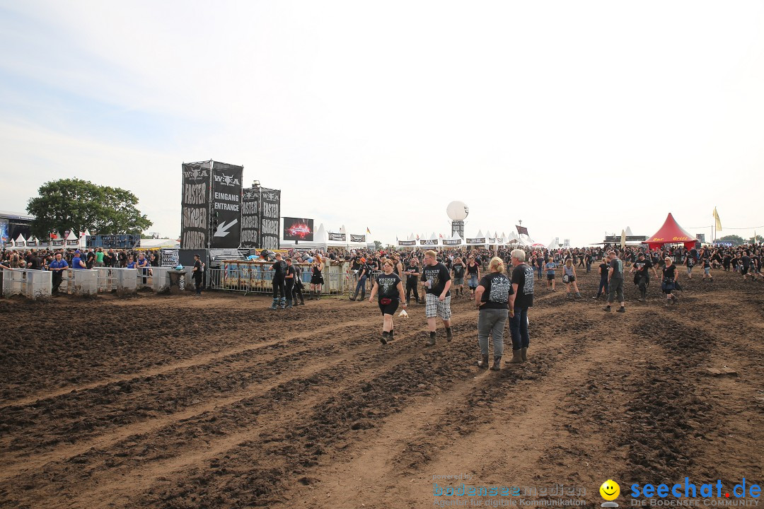 WACKEN W:O:A - Festival 2015: Wacken, 01.08.2015