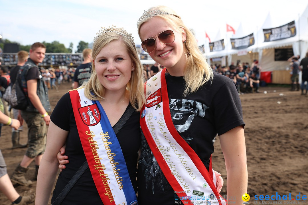 WACKEN W:O:A - Festival 2015: Wacken, 01.08.2015