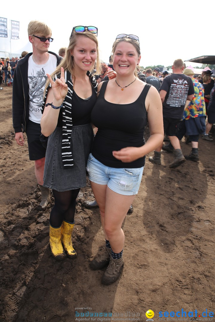 WACKEN W:O:A - Festival 2015: Wacken, 01.08.2015