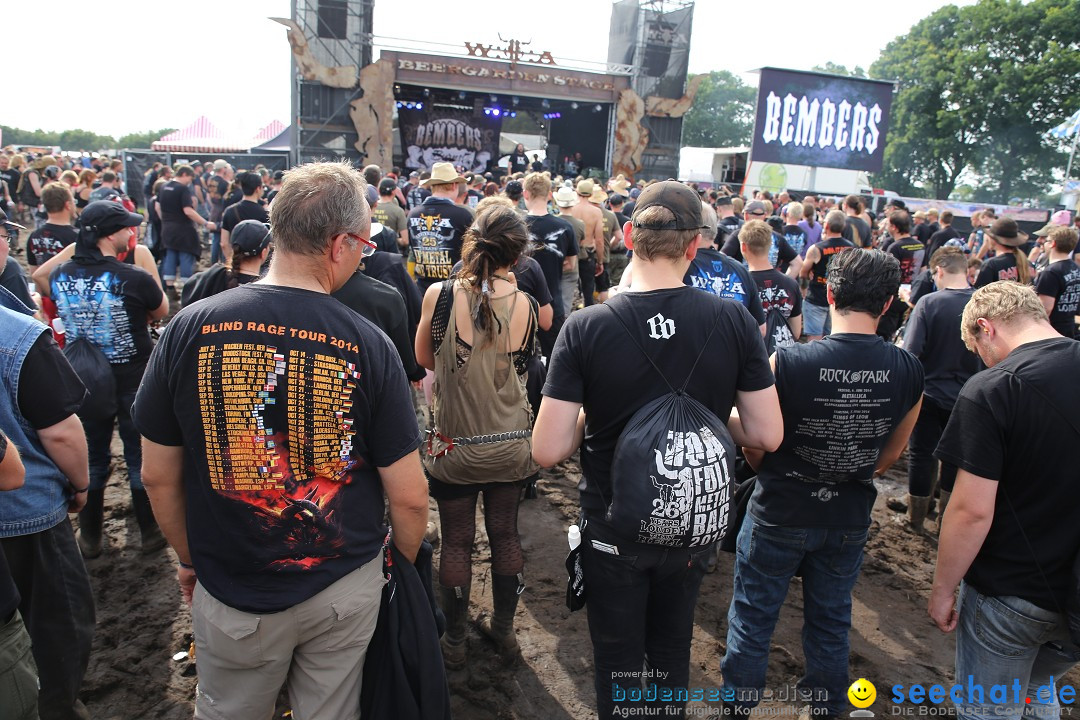 WACKEN W:O:A - Festival 2015: Wacken, 01.08.2015