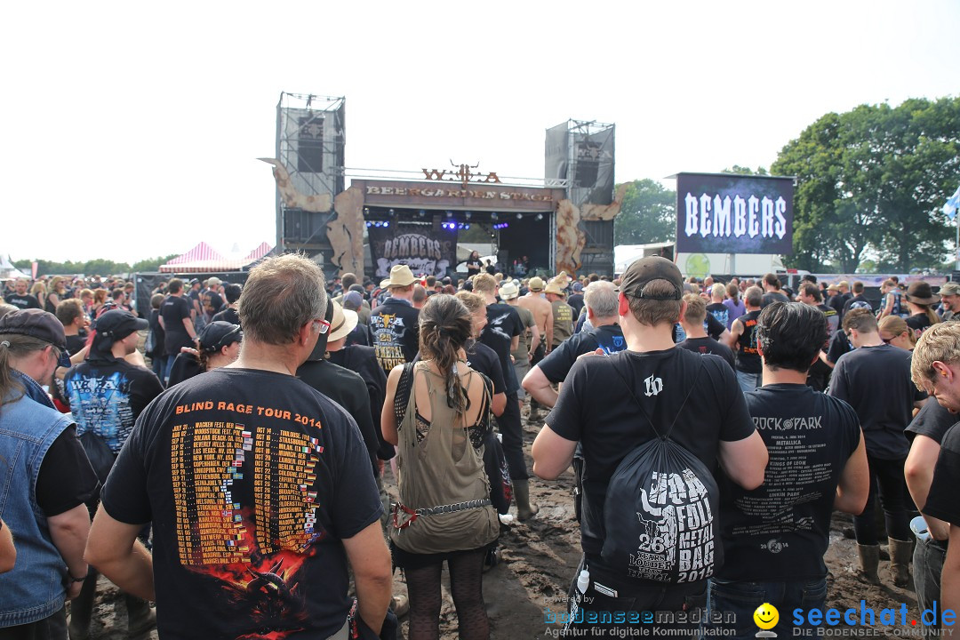 WACKEN W:O:A - Festival 2015: Wacken, 01.08.2015