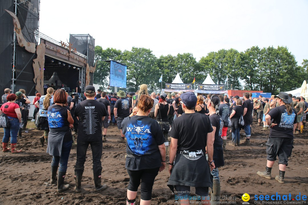 WACKEN W:O:A - Festival 2015: Wacken, 01.08.2015