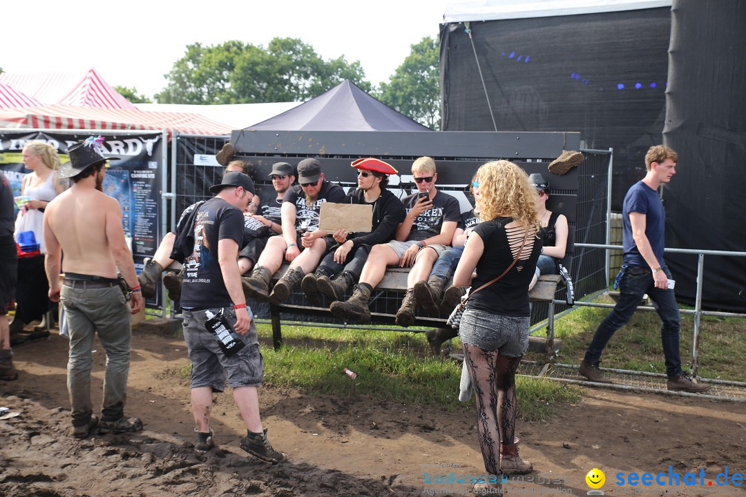 WACKEN W:O:A - Festival 2015: Wacken, 01.08.2015